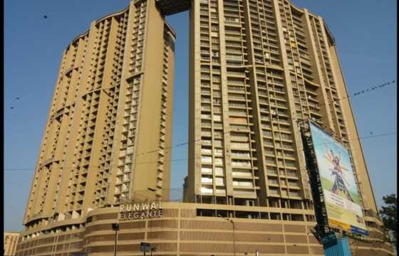 2.5 BHK Residential Apartment of 1008 sq.ft. Area for Sale at Runwal Elegante, Andheri West.
