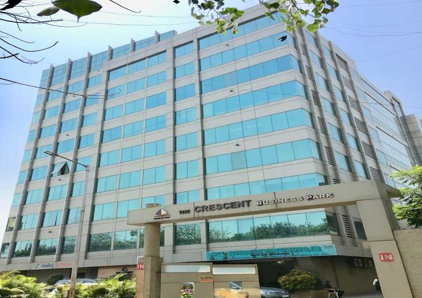 Pre Leased Commercial Office Space of 450 sq.ft. Area for Sale at Crescent Business Park, Andheri East.
