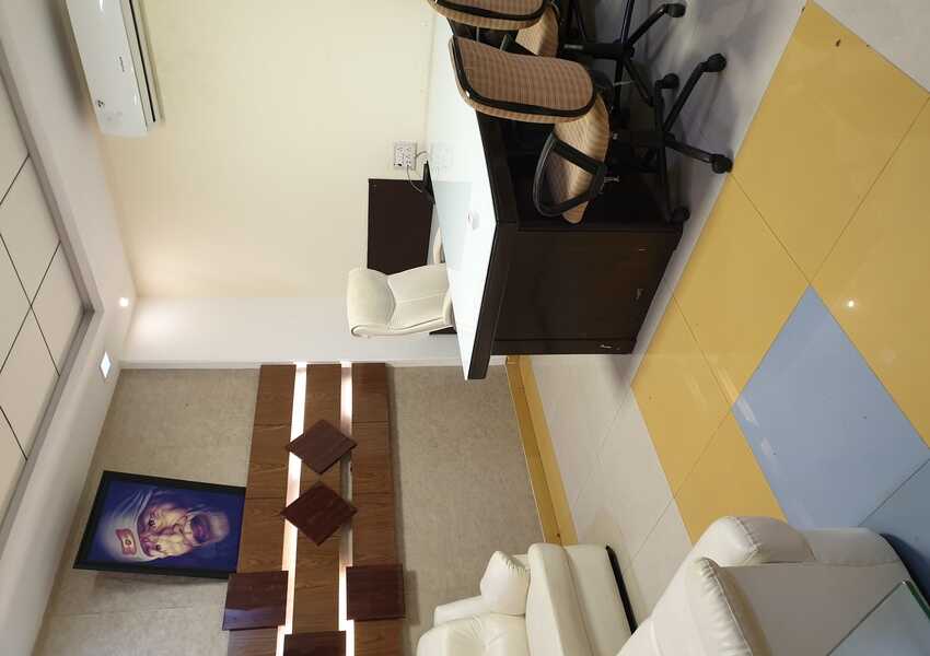 Fully Furnished Commercial Office Space of 4500 sq.ft. Carpet Area for Rent in Malad West.