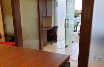 275 sq ft Fully Furnished Office for Rent in Juhu , Near Alfredos, on the periphery of the Juhu Scheme St. Joseph Church Road, in a Quiet Society, Ground Floor