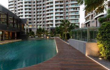 Fully Furnished 4 BHK Residential Apartment of 2350 sq.ft. Area for Rent at Windsor Grande Residences, Andheri West.