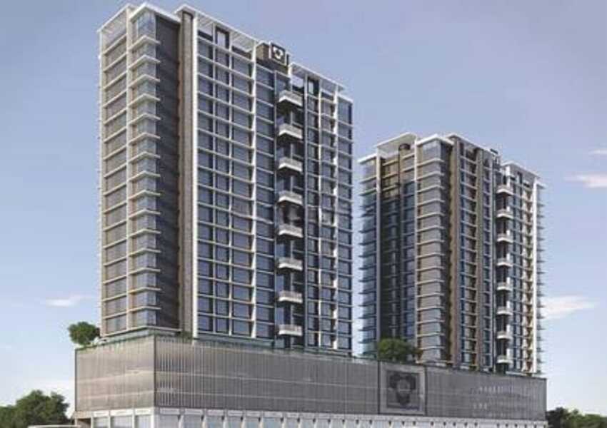 3 BHK+ 2 BHK Residential Apartment for Sale at Kabra Metro One, Andheri West.