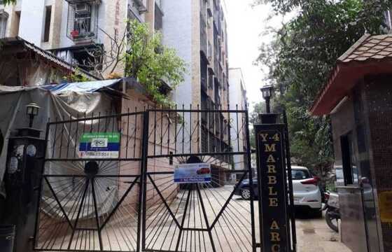 2 BHK  Residential Apartment of 700 sq.ft. Carpet Area for Sale in Marble Arch, Andheri West.
