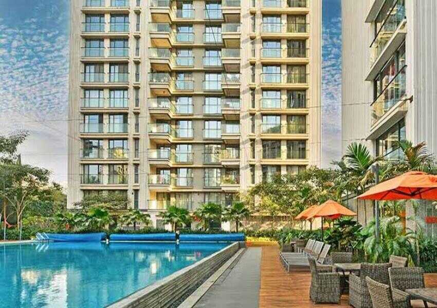 3.5 BHK + 3.5 BHK Jodi Apartment of 2920 sq.ft. for Sale at Rustomjee Seasons, Bandra East.