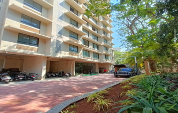 Semi Furnished 4 BHK Residential Apartment for Rent at Lotus Aqua, Versova, Andheri West.