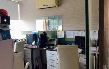 Hubtown Viva Office for Rent 1979 sq ft carpet, on the Western Express Highway