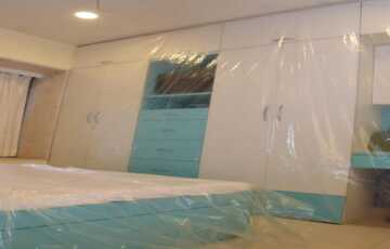 Fully Furnished 4 BHK Residential Apartment of 1900 sq.ft. Area in Rushi Tower, Lokhandwala, Andheri West.