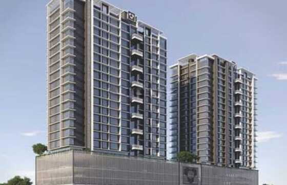 3 BHK+ 2 BHK Residential Apartment for Sale at Kabra Metro One, Andheri West.