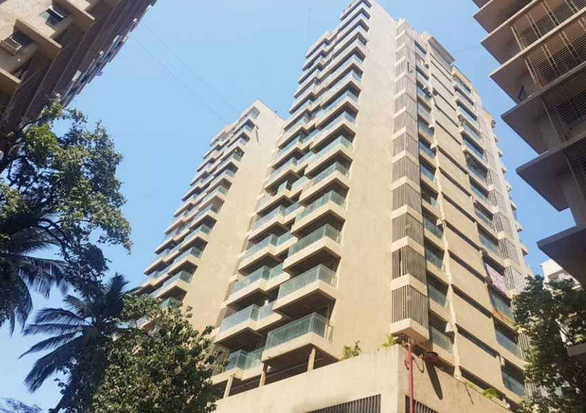 Semi Furnished 3 BHK Residential Apartment for Rent at DLH Swanlake, Azad Nagar, Andheri West.