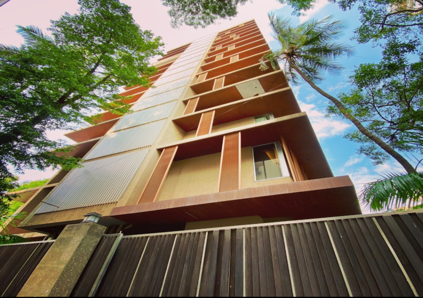Semi Furnished 4 BHK Residential Apartment for Rent at Pali Palm, Bandra West.