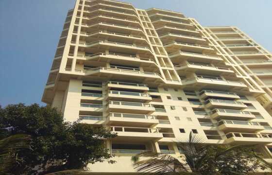 5 BHK Sea View Residential Apartment of 3200 sq.ft. Spacious Area for Sale at Bay View, Andheri West.