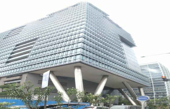 Commercial Office Space of 1317 sq.ft. Area for Sale at One BKC, Bandra East.