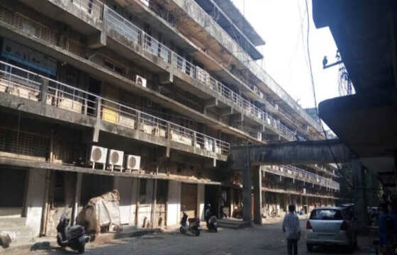 Spacious Industrial Estate Gala Space of 4000 sq.ft. Carpet Area for Rent at Ghanshyam Industrial Estate, Andheri West.