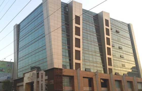 Suitable for Exclusivity 3000 Sq.ft. (Carpet Area) Commercial Office For Rent At Vastu Prestige, Sundervan Complex, Andheri West. - 14 Feet