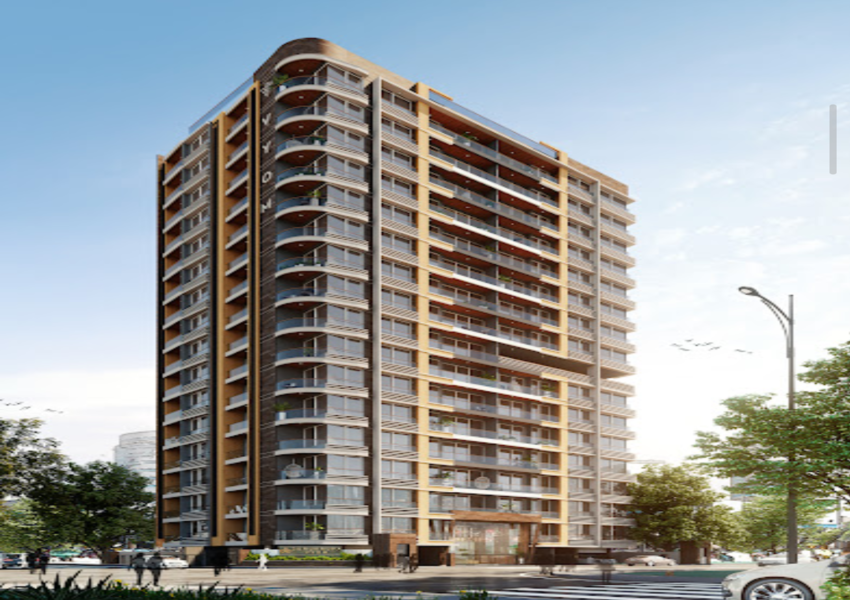 3 BHK Residential Apartment of 1290 sq.ft. Area for Rent at Vyom, Gulmohar Road, Juhu.