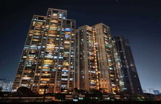 4 BHK Triplex of 2800 sq.ft. Carpet Area for Sale atv Imperial Heights, Goregaon West.