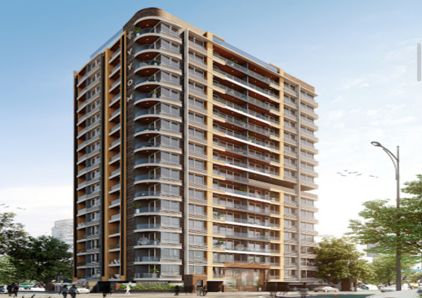 3 BHK Residential Apartment of 1290 sq.ft. Area for Rent at Vyom, Gulmohar Road, Juhu.