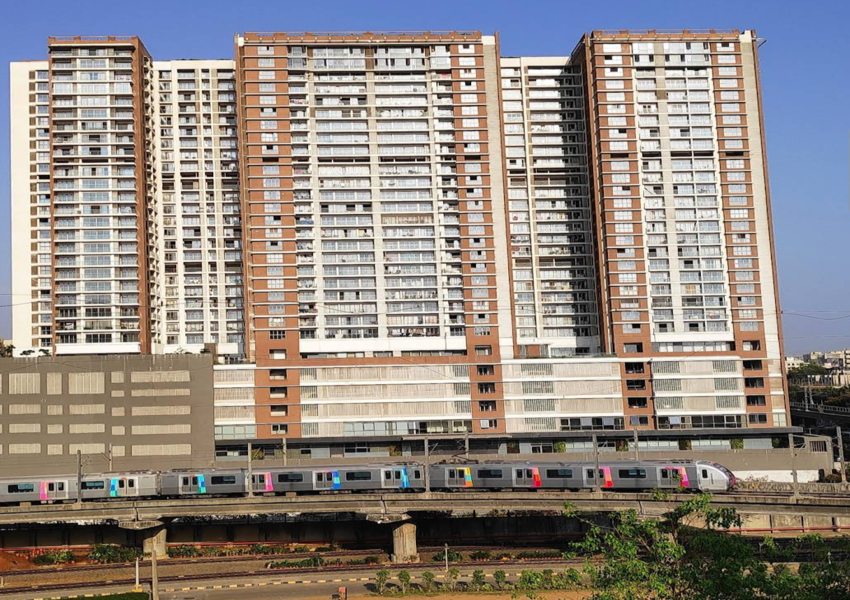 3 BHK Residential Apartment for Sale at Adani Western Heights, Andheri West.