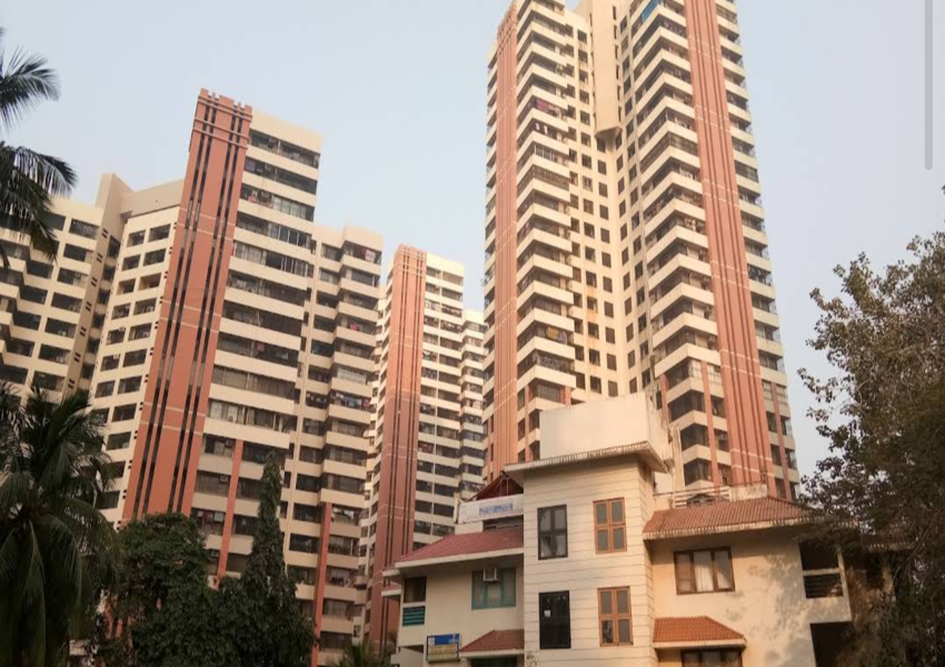 Semi Furnished 4 BHK Residential Apartment of 1700 sq.ft. Built Up Area for Rent at Samartha Aangan, Andheri West.
