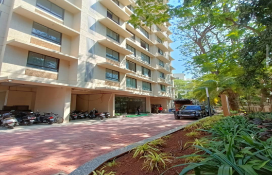 Semi Furnished 4 BHK Residential Apartment for Rent at Lotus Aqua, Versova, Andheri West.