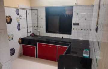 Spacious 2 BHK + 1 Private Terrace Covered for Sale in Kalyan East near Saket College