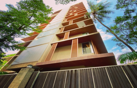 Semi Furnished 4 BHK Residential Apartment for Rent at Pali Palm, Bandra West.