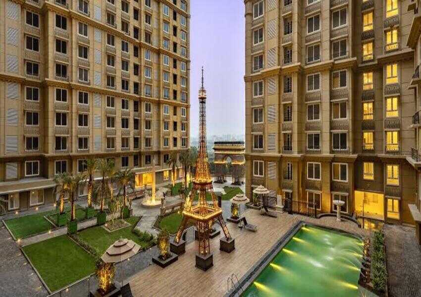 Fully Furnished Residential Apartment of 872 sq.ft. Area for Sale at Kanakia Paris, BKC, Bandra East.
