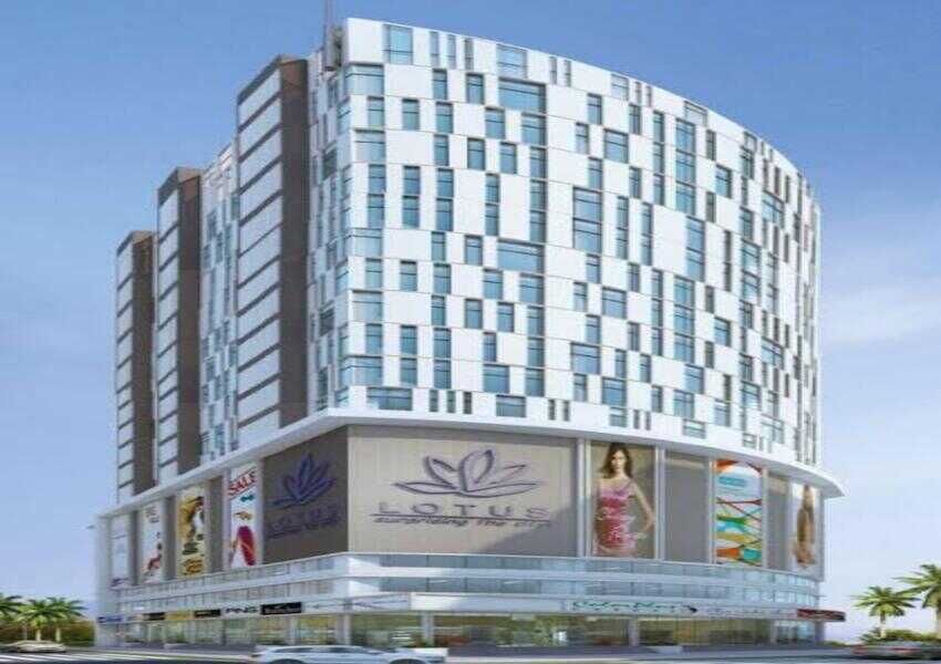 Pre Leased Commercial Office Space of 1613 sq.ft. Area for Sale at Lotus Link Square, DN Nagar, Andheri West.