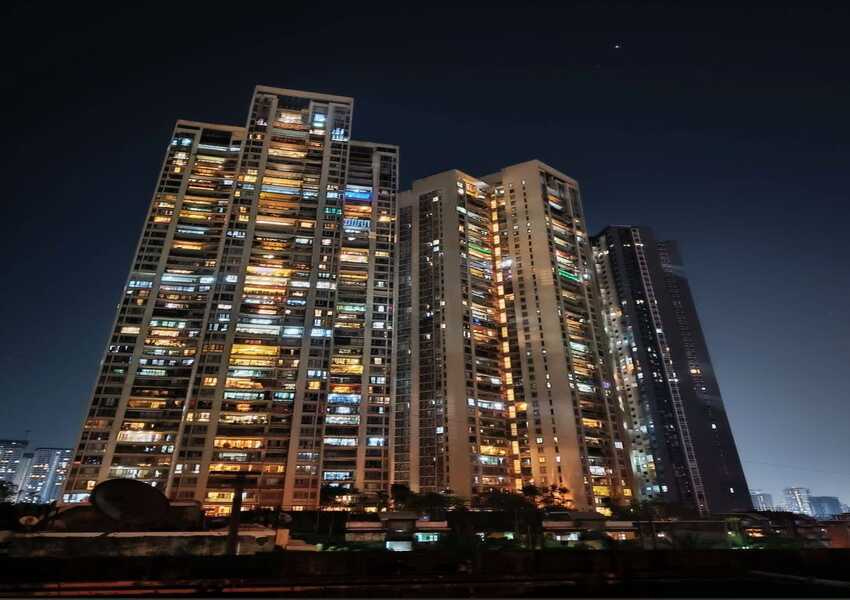 Fully Furnished 2 BHK Residential Apartment of 1156 sq.ft. Carpet Area for Sale at Imperial Heights, Goregaon West.