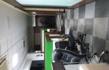Fully Furnished Commercial Office Space of 4500 sq.ft. Carpet Area for Rent in Malad West.