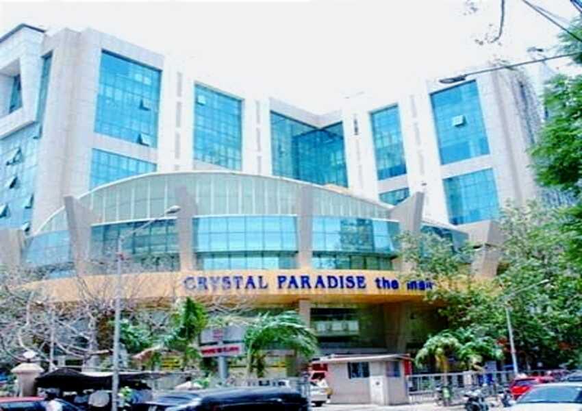 Commercial Office Space of 500sq. ft. Area for Rent in Crystal Paradise, Andheri West.