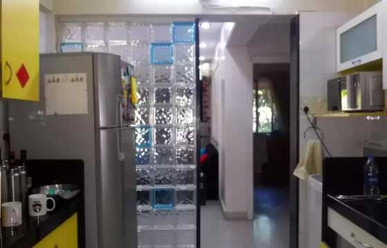 3 bhk Semi Furnished Apartment of 1200 sq.ft for Sale in Om Shivambika CHS, Kalina, Santacruz East.