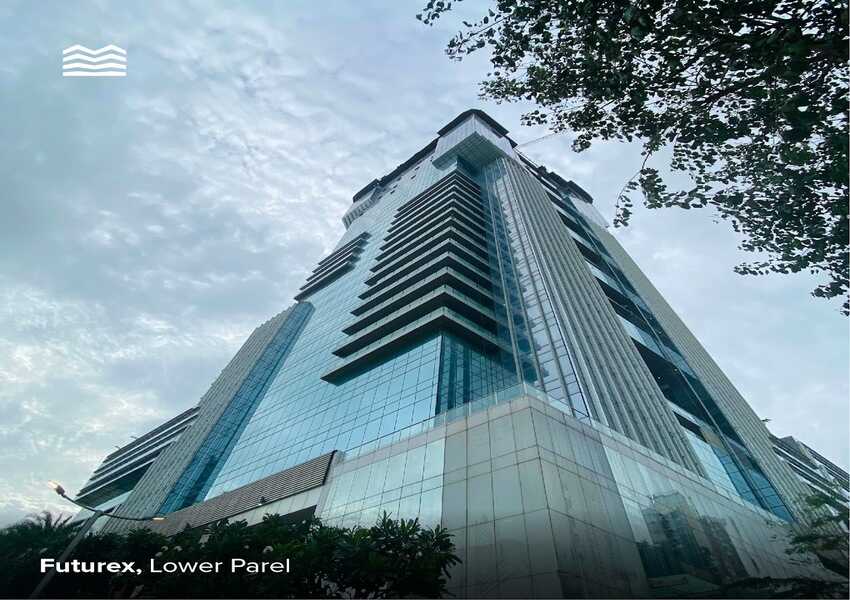 Higher Floor Commercial Office with 4828 sq.ft carpet area for Rent in Marathon Futurex, Lower Parel.