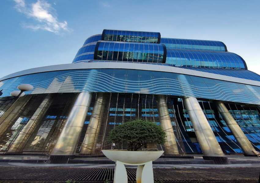 Commercial Office Space of 1646 sq.ft. Carpet Area for Rent at INS Tower, BKC, Bandra East.
