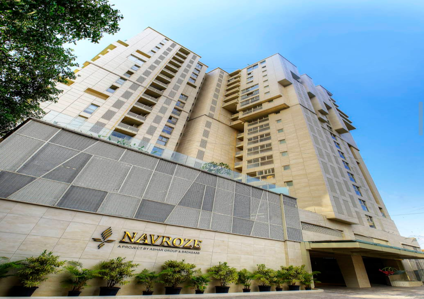 4 BHK Residential Apartment for Rent at Navroze Apartments, Nargis Dutt Road, Bandra West.