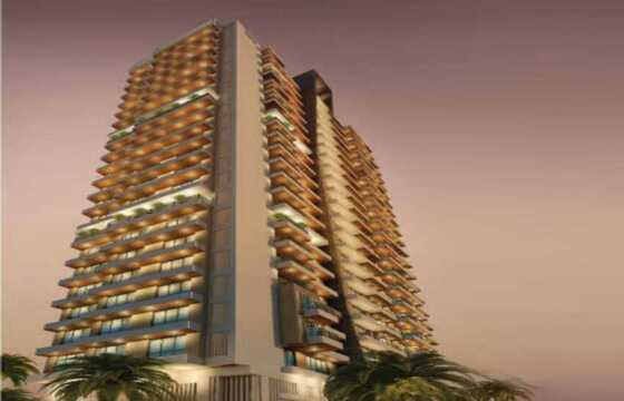 2 BHK Residential Apartment of 700 sq.ft. Carpet Area for Sale at UK Sangfroid, Andheri West.