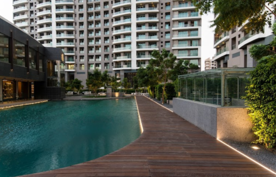 4 BHK Residential Apartment of 4300 sq.ft. Area for Rent at Windsor Grande Residencies, Andheri West.