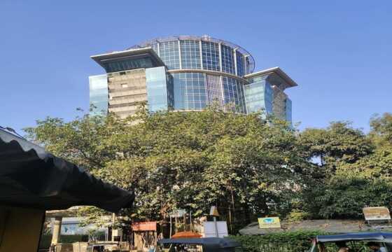 Commercial Office Space of 10,000 sq.ft. Built Up Area for Rent at DLH Park, Goregaon West.