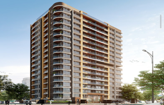 3 BHK Residential Apartment of 1290 sq.ft. Area for Rent at Vyom, Gulmohar Road, Juhu.