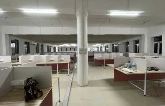 Commercial  288 Seater Office Space with 4500 sqft area Available for Rent in Thane