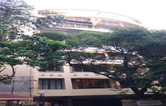 Fully Furnished 3 BHK Residential Apartment with Servant Room for Rent at Nakshatra Apartments, Bandra West.