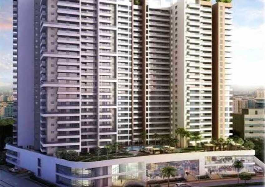 3 BHK Residential Apartment of 1380 sq.ft. Carpet Area for Sale at Bharat Sky Vista, Juhu.