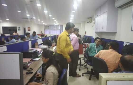 5000 sft Built up IT Park Office for Rent in Millennium Business Park Mahape