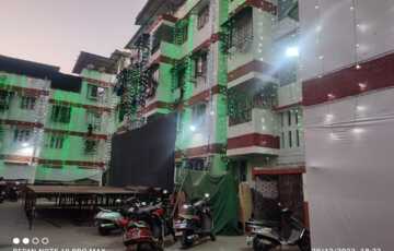 Peaceful office space in private Society on ground floor