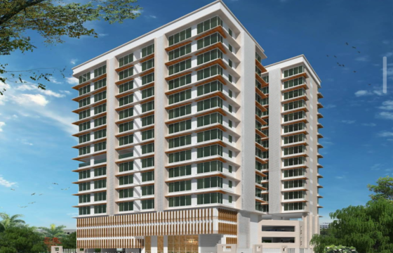 Semi Furnished 3 BHK Residential Apartment of 1110 sq.ft. for Rent at Chandak , Gulmohar Road, Juhu.