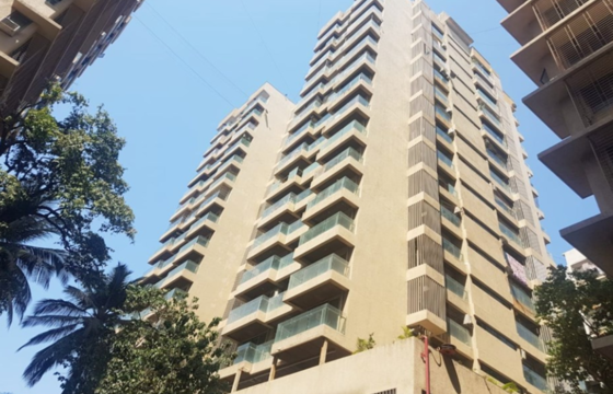 Semi Furnished 3 BHK Residential Apartment for Rent at DLH Swanlake, Azad Nagar, Andheri West.
