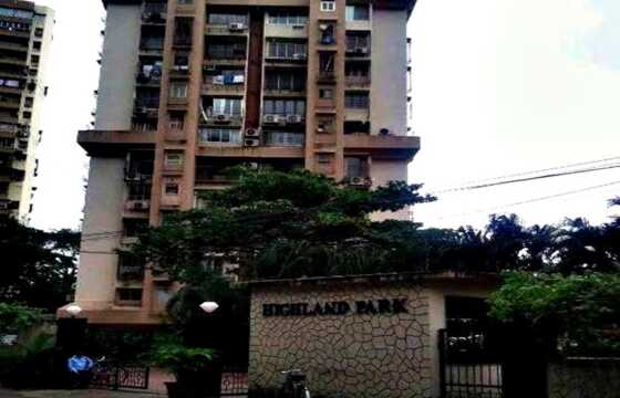3 BHK Residential Apartment of 1200 sq.ft. Carpet Area for Sale at Highland Park, Andheri West.