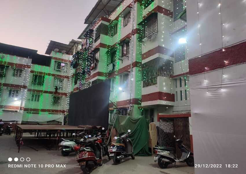 Peaceful office space in private Society on ground floor