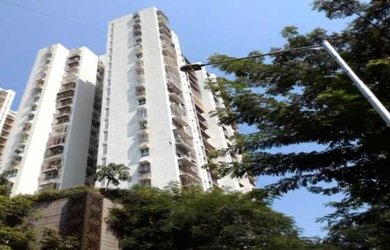 3 BHK Residential Apartment for Rent at DLH Orchid Tower, Andheri West.
