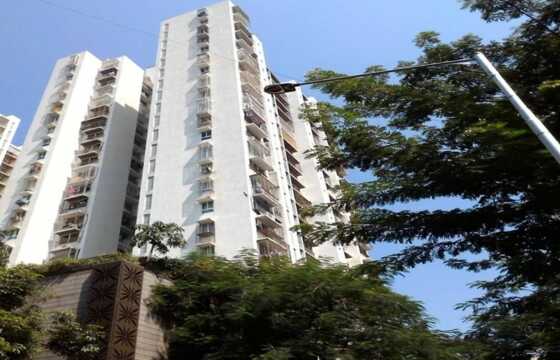 3 BHK Residential Apartment of 810 sq.ft. Area for Sale at DLH Orchid, Andheri West.
